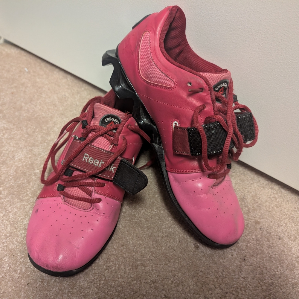 Reebok Pink Lifting Shoes US Women's 9.5